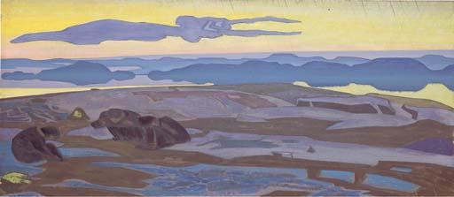 Nikolai Konstantinovich Rerikh - Cogitations