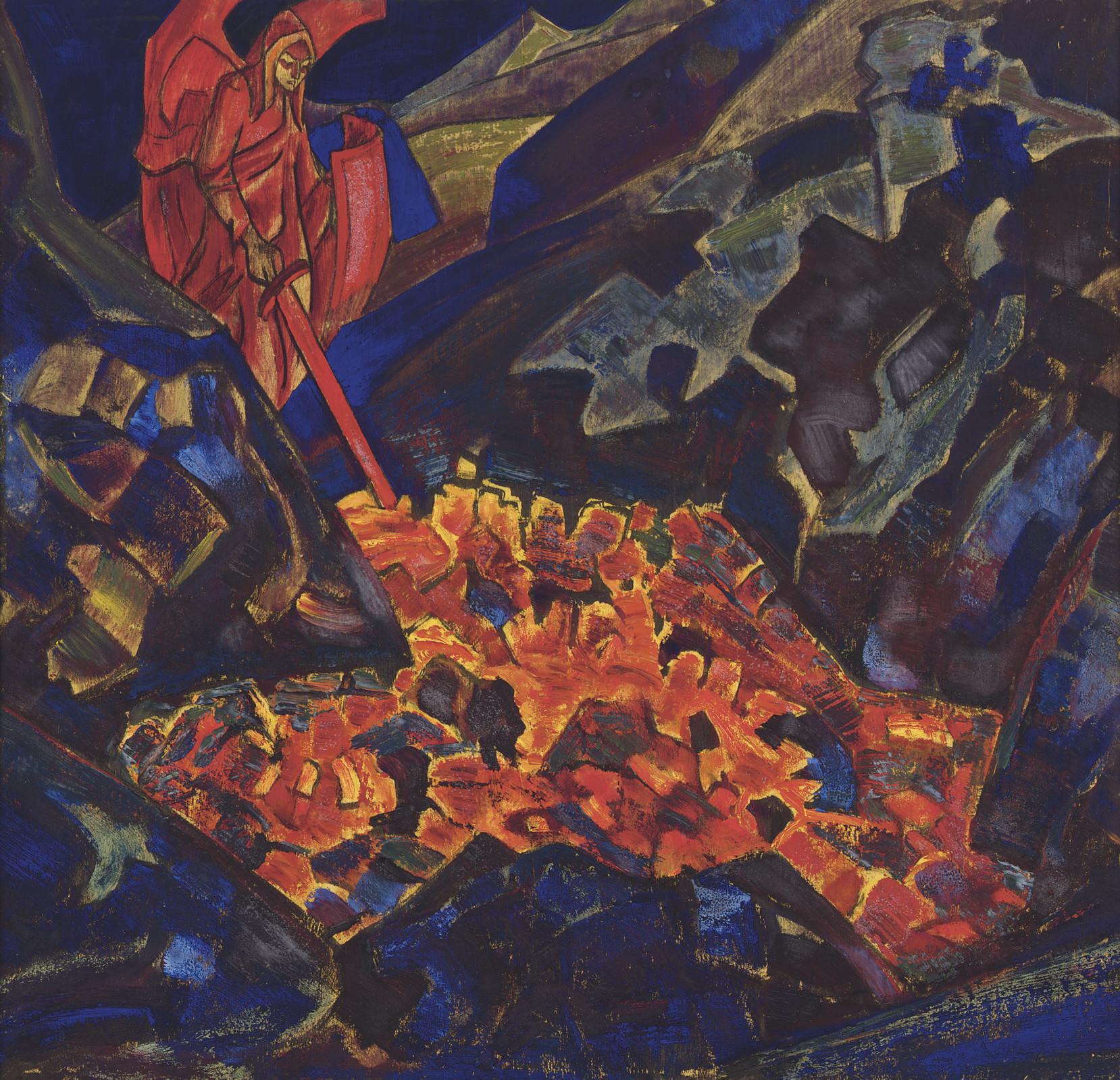 Nikolai Konstantinovich Rerikh - Heat of The Earth