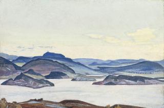 Nikolai Konstantinovich Rerikh - Lake Hympola