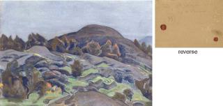 Nikolai Konstantinovich Rerikh - Lake Ladoga, Karelia