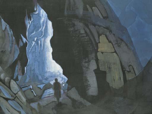 Nikolai Konstantinovich Rerikh - Lower Than The Depths, From The Series His Country