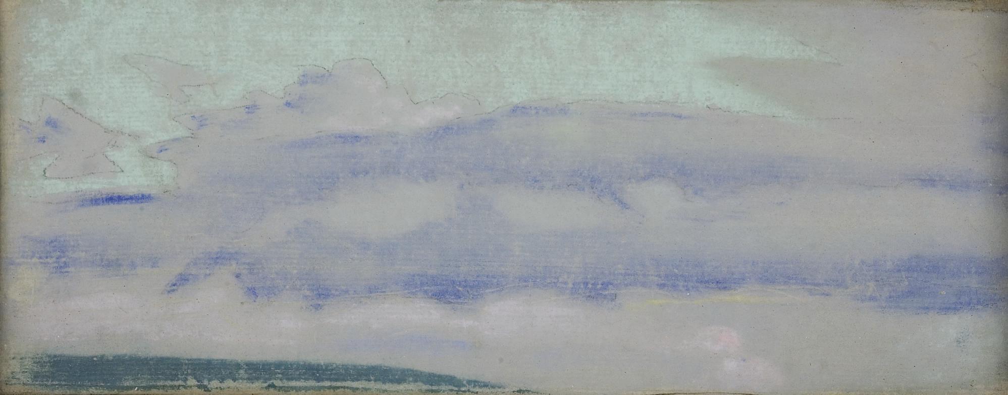 Nikolai Konstantinovich Rerikh - Sketch For A Painting