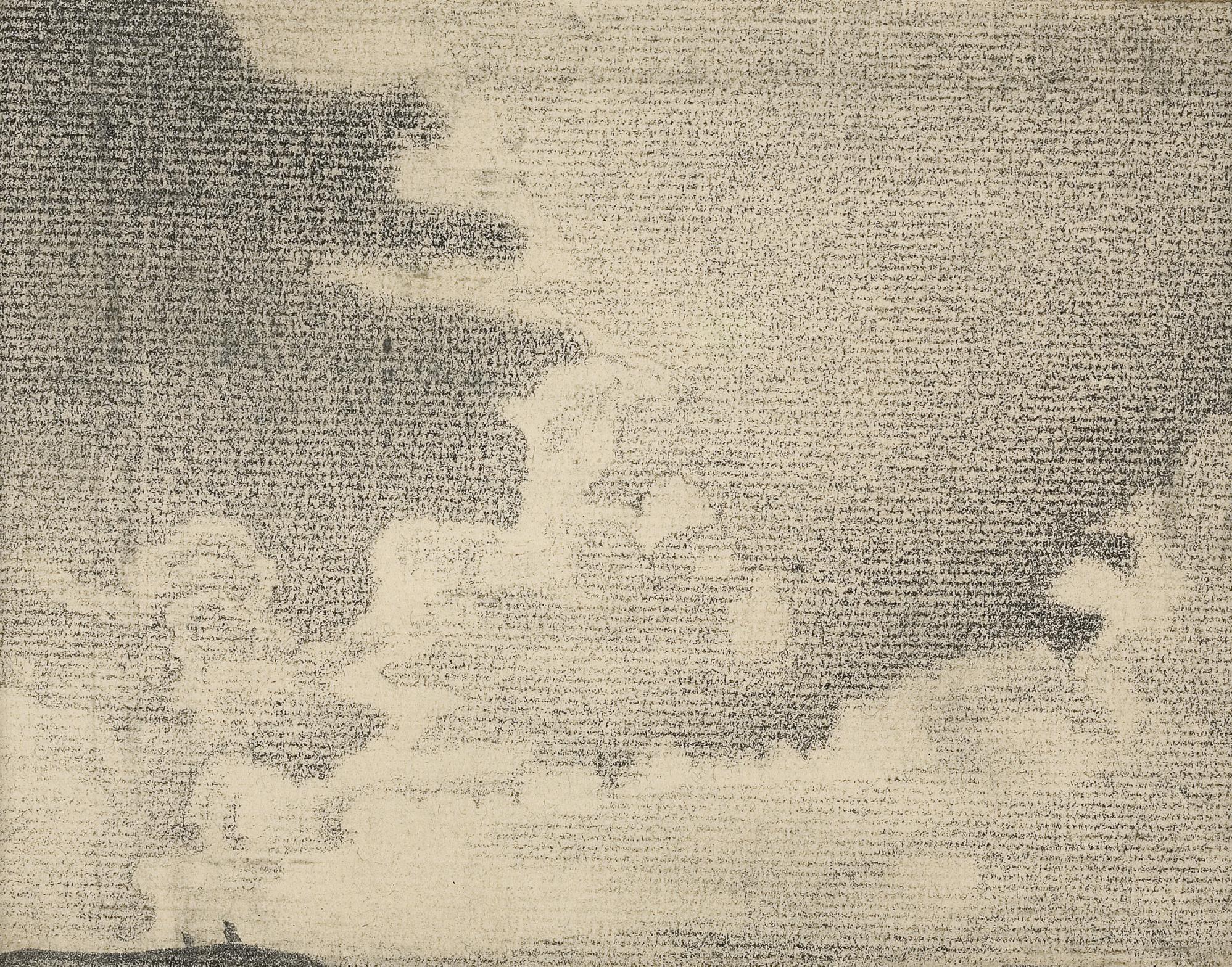 Nikolai Konstantinovich Rerikh - Sketch of Landscape And Clouds