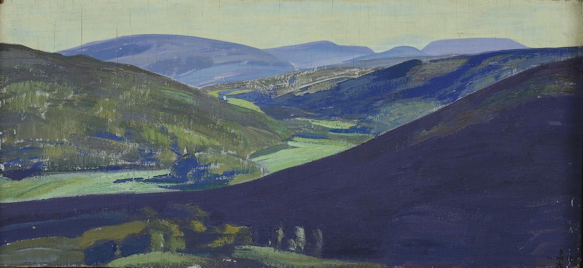 Nikolai Konstantinovich Rerikh - Tulola Valley