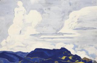 Nikolai Konstantinovich Rerikh - White Horseman