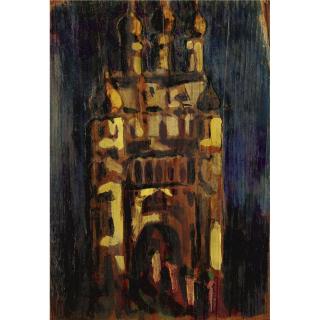 Nikolai Konstantinovich Roerich - Church