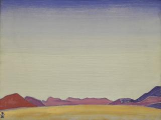 Nikolai Konstantinovich Roerich - Desert Landscape