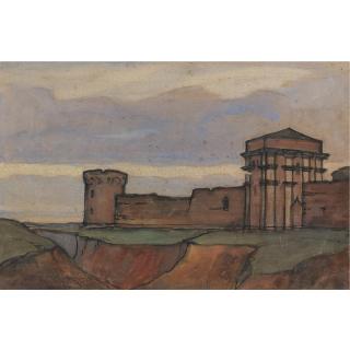 Nikolai Konstantinovich Roerich - Fortress