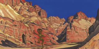 Nikolai Konstantinovich Roerich - Lhamo