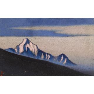 Nikolai Konstantinovich Roerich - Sketch From The Himalaya Series