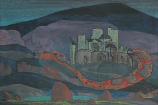 Nikolai Konstantinovich Roerich - The Doomed City