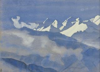 Nikolai Konstantinovich Roerich - The Himalayas