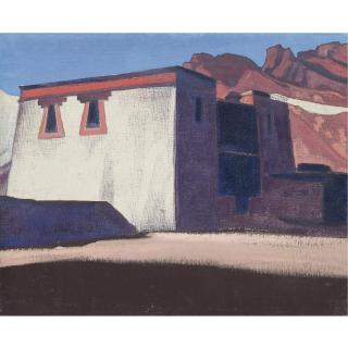 Nikolai Konstantinovich Roerich - The Sharugon Monastery, Tibet