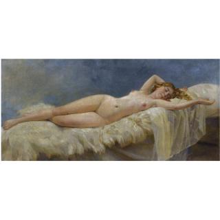 Nikolai Kornilievich Bodarevsky - Reclining Nude