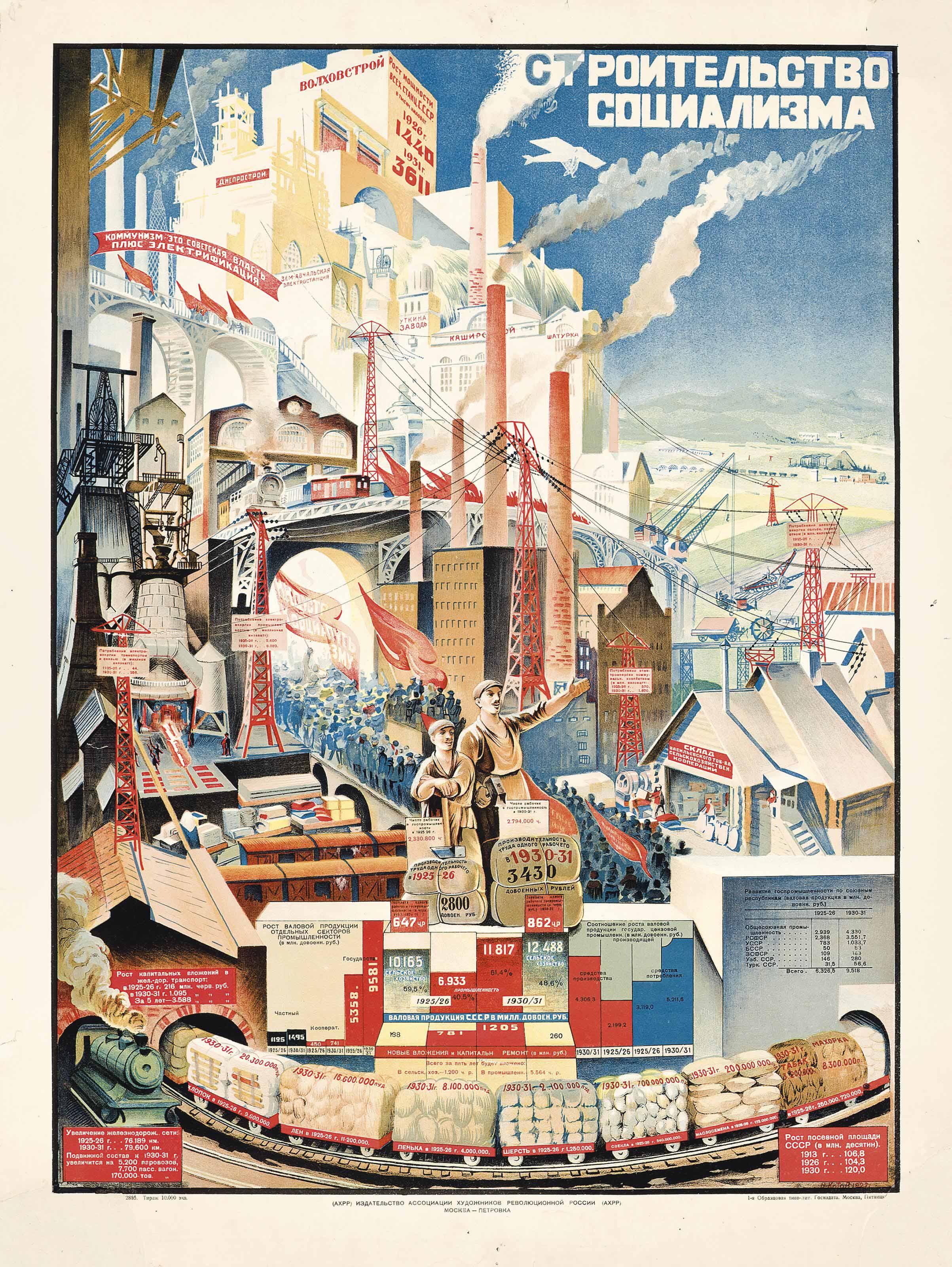 Nikolai Kotov - Building Socialist Society