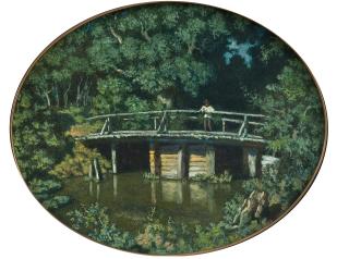 Nikolai Krymov - On The Bridge.