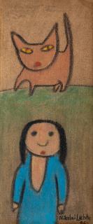 Nikolai Lehto - A Cat And A Girl.