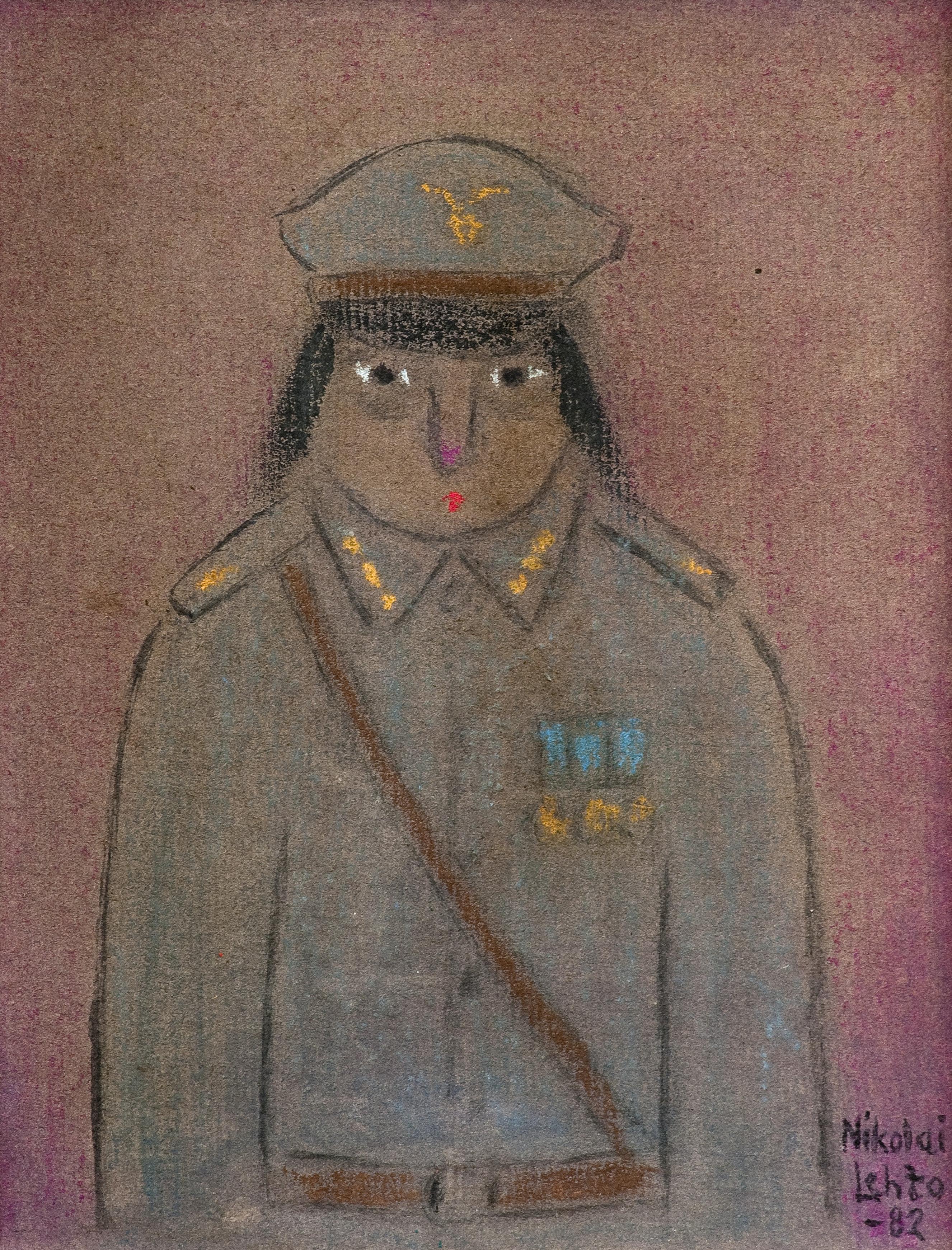 Nikolai Lehto - A Soldier.