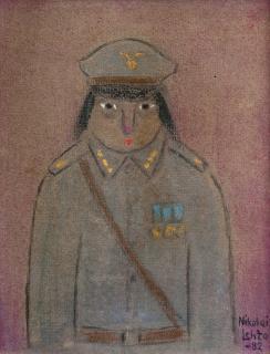 Nikolai Lehto - A Soldier.