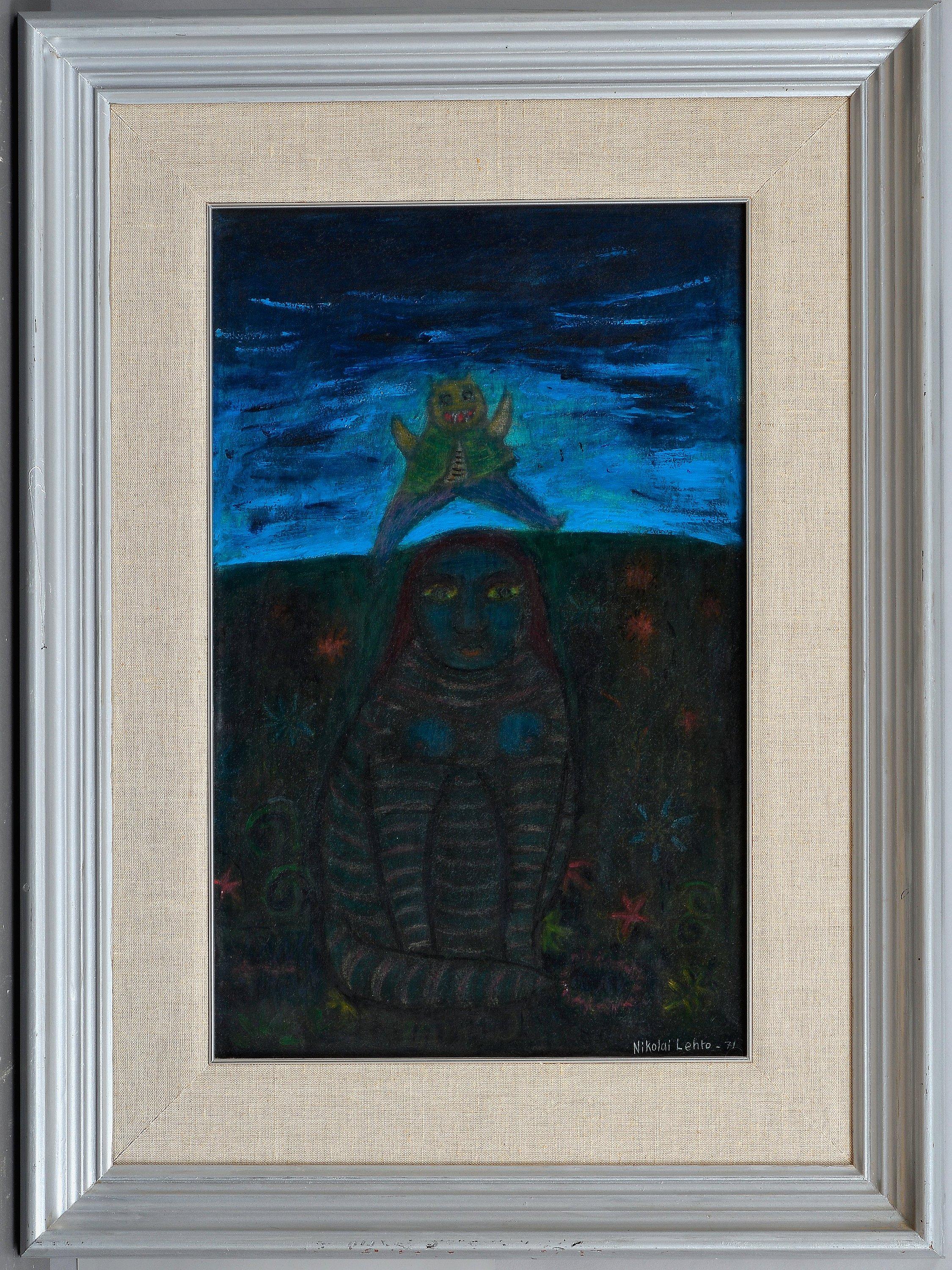 Nikolai Lehto - Djävulens Åker