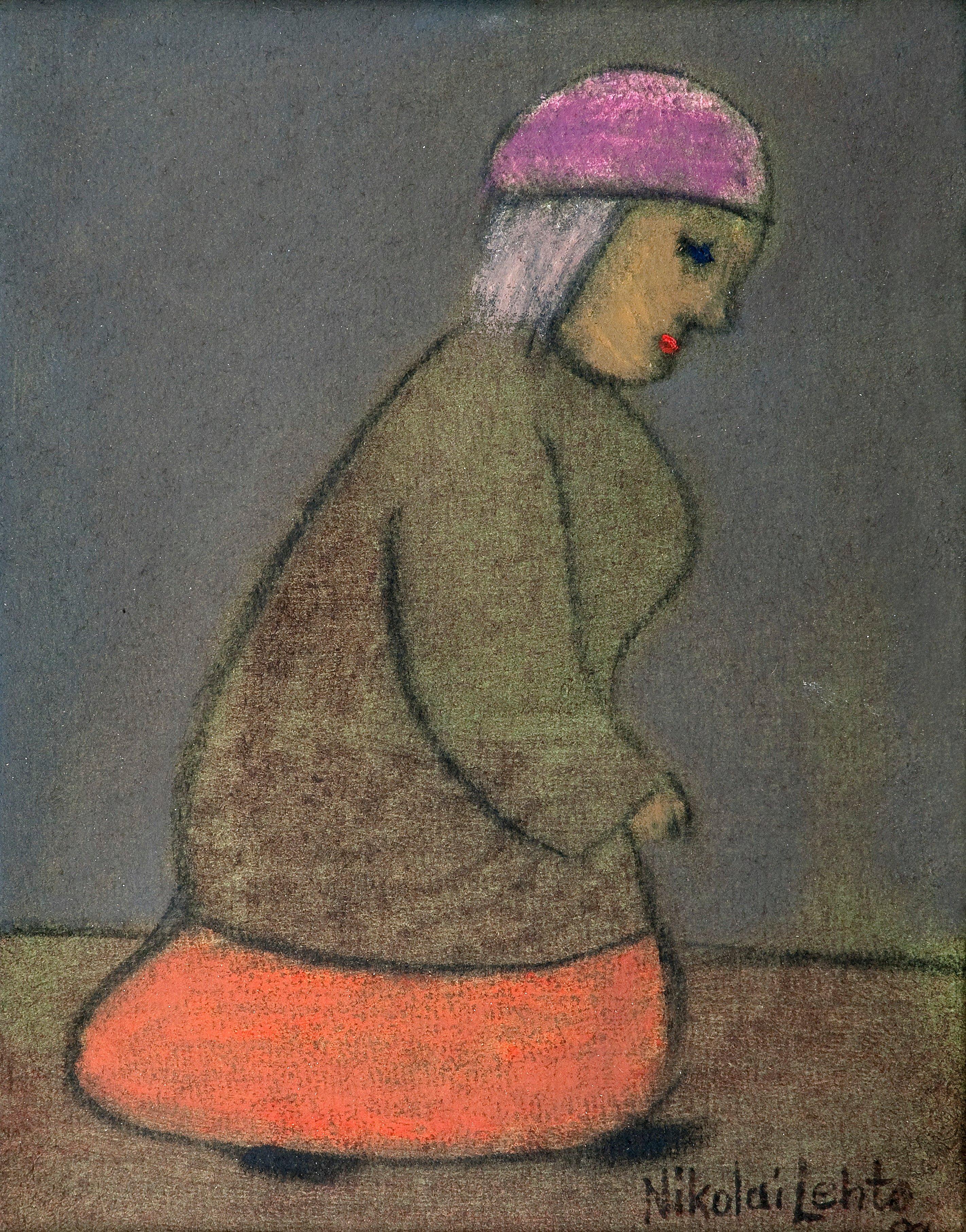 Nikolai Lehto - Grandmother.