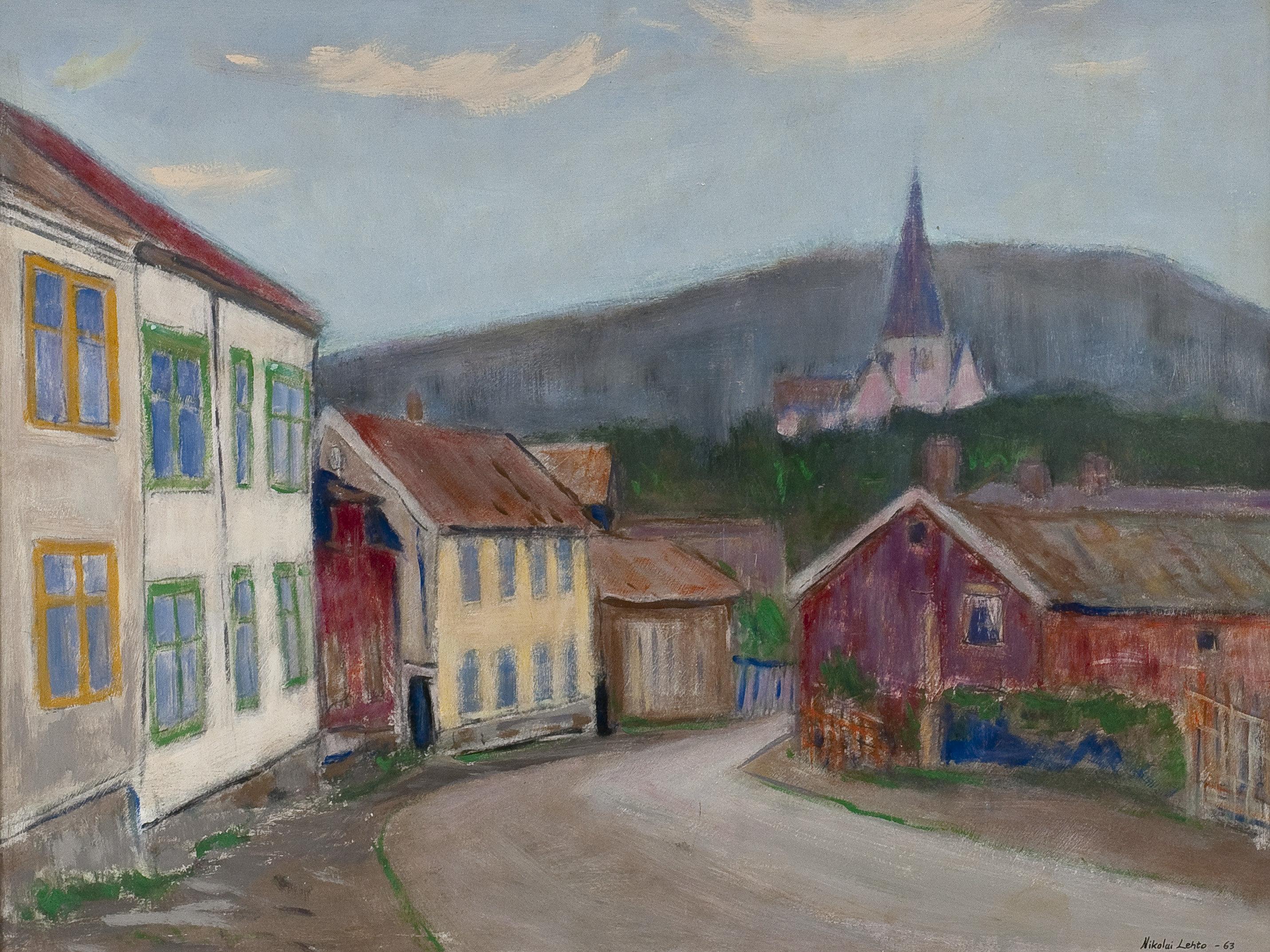 Nikolai Lehto - Village Road.