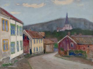 Nikolai Lehto - Village Road.