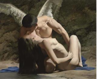 Nikolai Leykin - The kiss