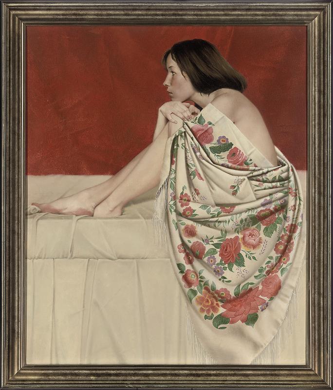 Nikolai Leykin - The rose shawl