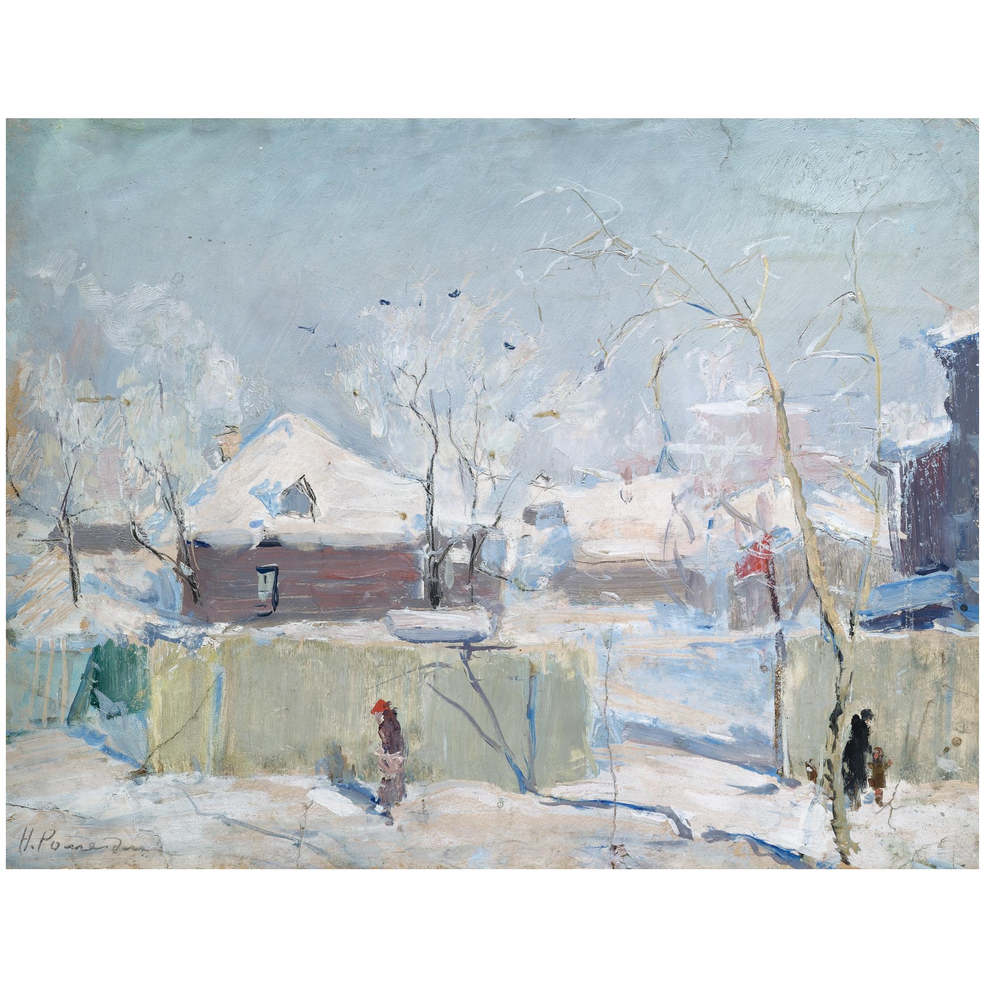 Nikolai Mikhailovich Romadin - Bright Winter