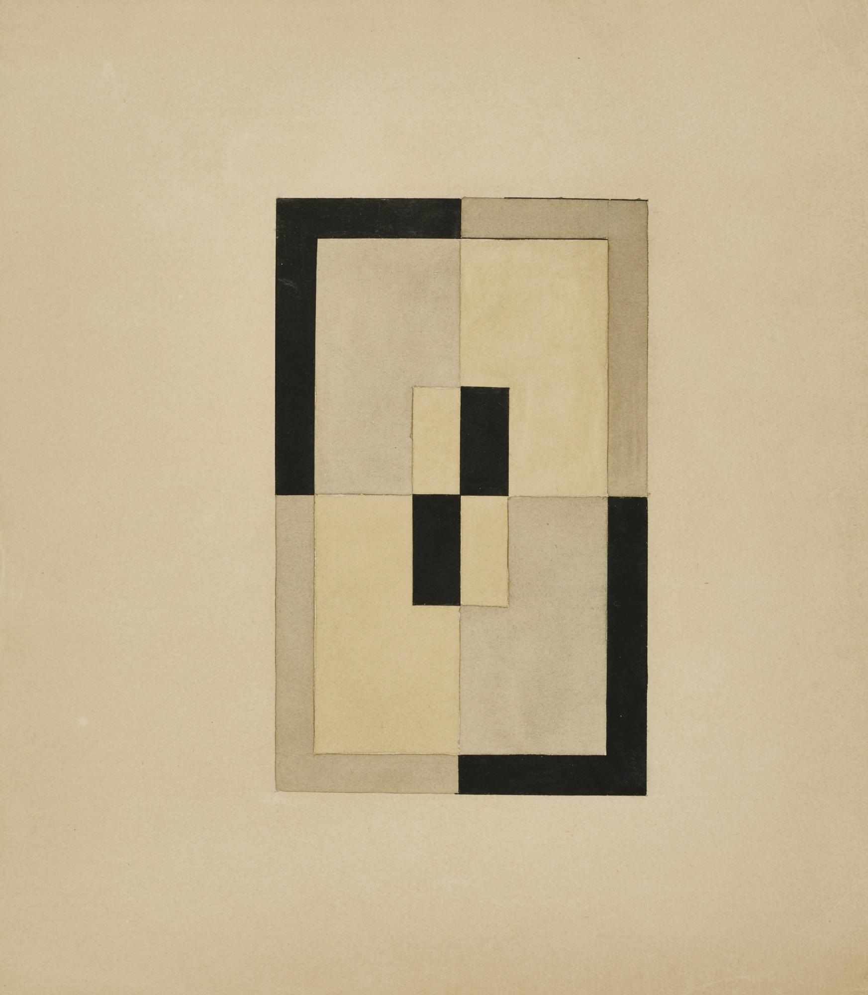 Nikolai Mikhailovich Suetin - Design For A Table Top