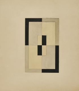 Nikolai Mikhailovich Suetin - Design For A Table Top