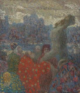 Nikolai Milioti - Allegorical Crucifixion