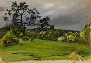 Nikolai Nikanorovich Dubovskoy - A Storm is Brewing