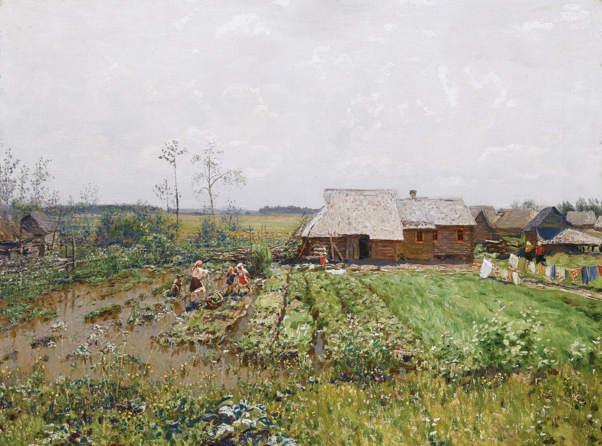 Nikolai Nikanorovich Dubovskoy - After The Rain