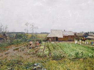 Nikolai Nikanorovich Dubovskoy - After The Rain