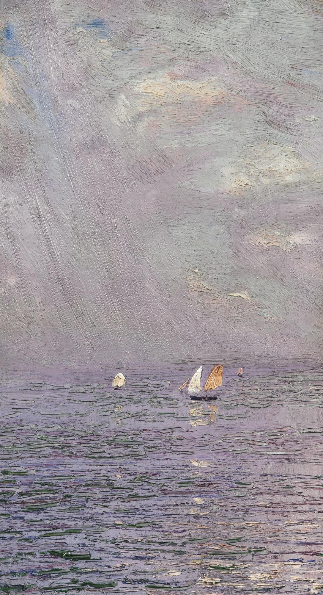 Nikolai Nikanorovich Dubovskoy - At Sea