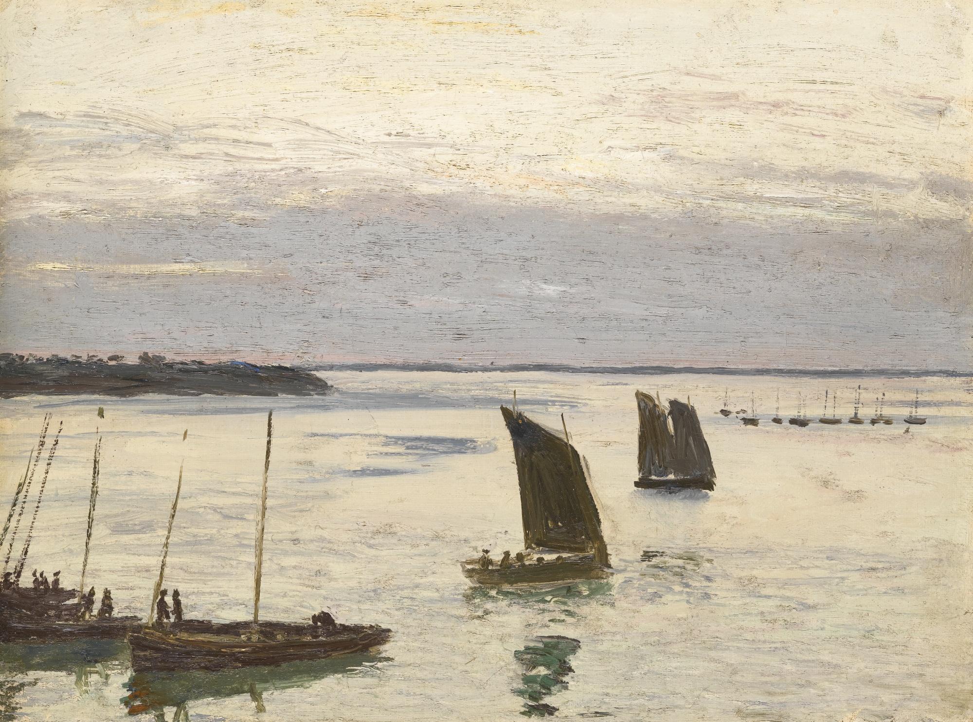 Nikolai Nikanorovich Dubovskoy - At The Pier