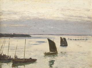 Nikolai Nikanorovich Dubovskoy - At The Pier