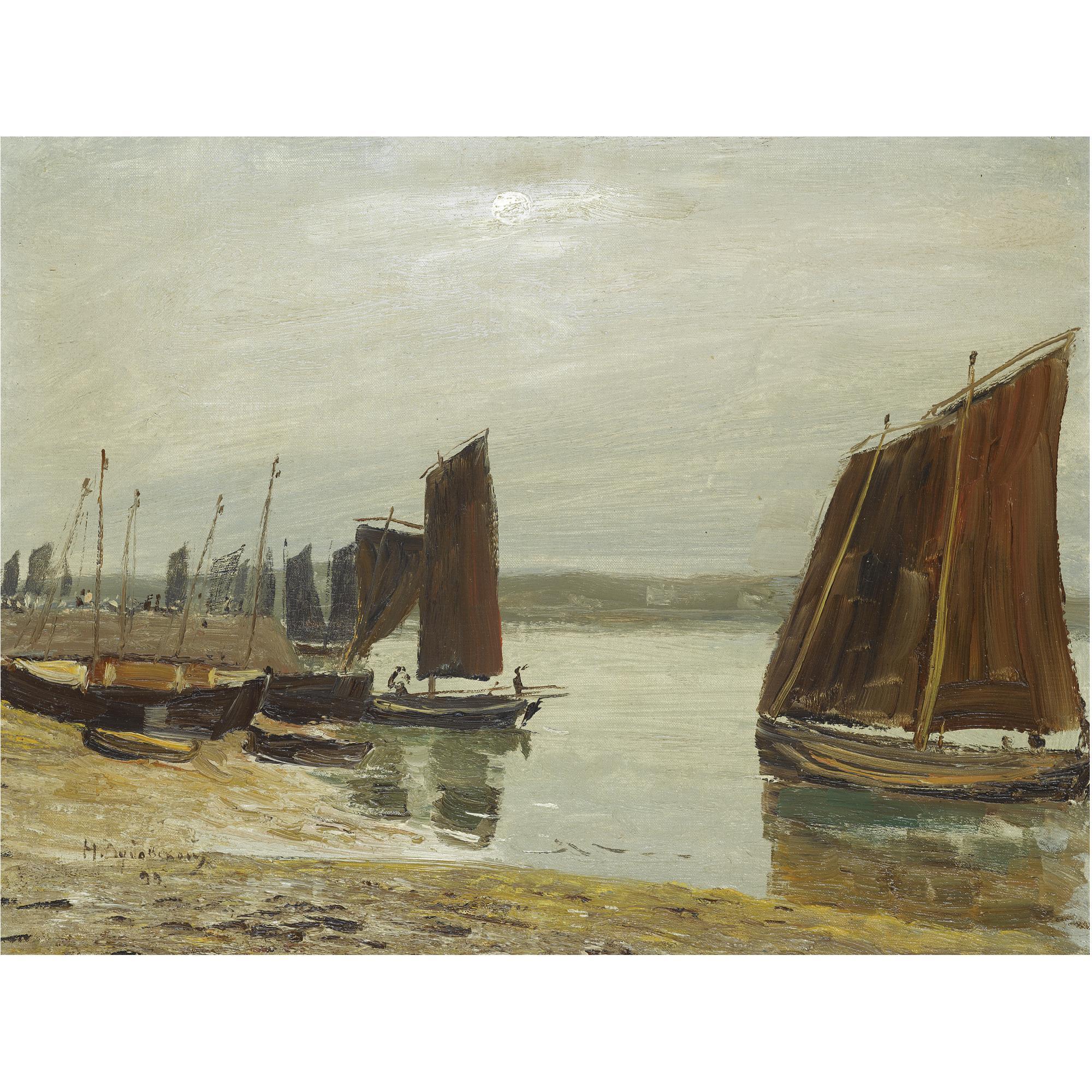 Nikolai Nikanorovich Dubovskoy - Cloudy Day