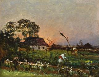 Nikolai Nikanorovich Dubovskoy - On The Farm