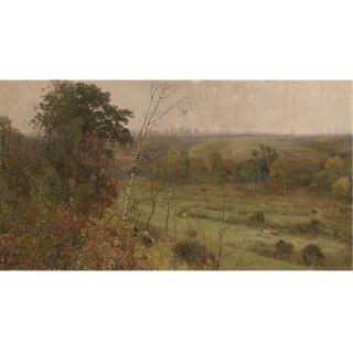 Nikolai Nikanorovich Dubovskoy - Russian Summer Has Ended