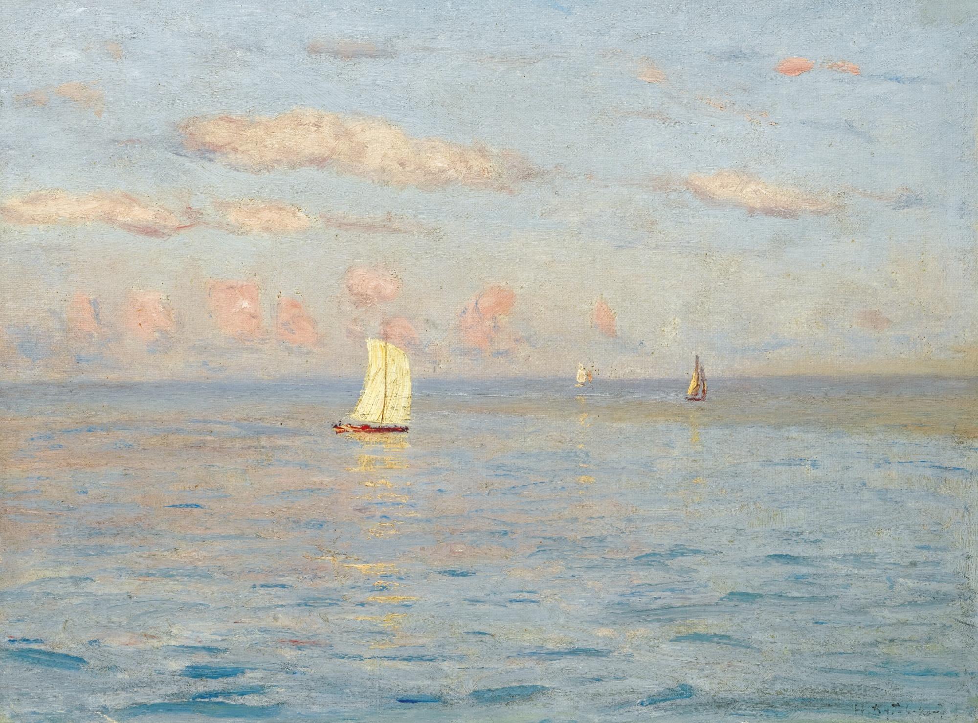 Nikolai Nikanorovich Dubovskoy - Sailing Boats