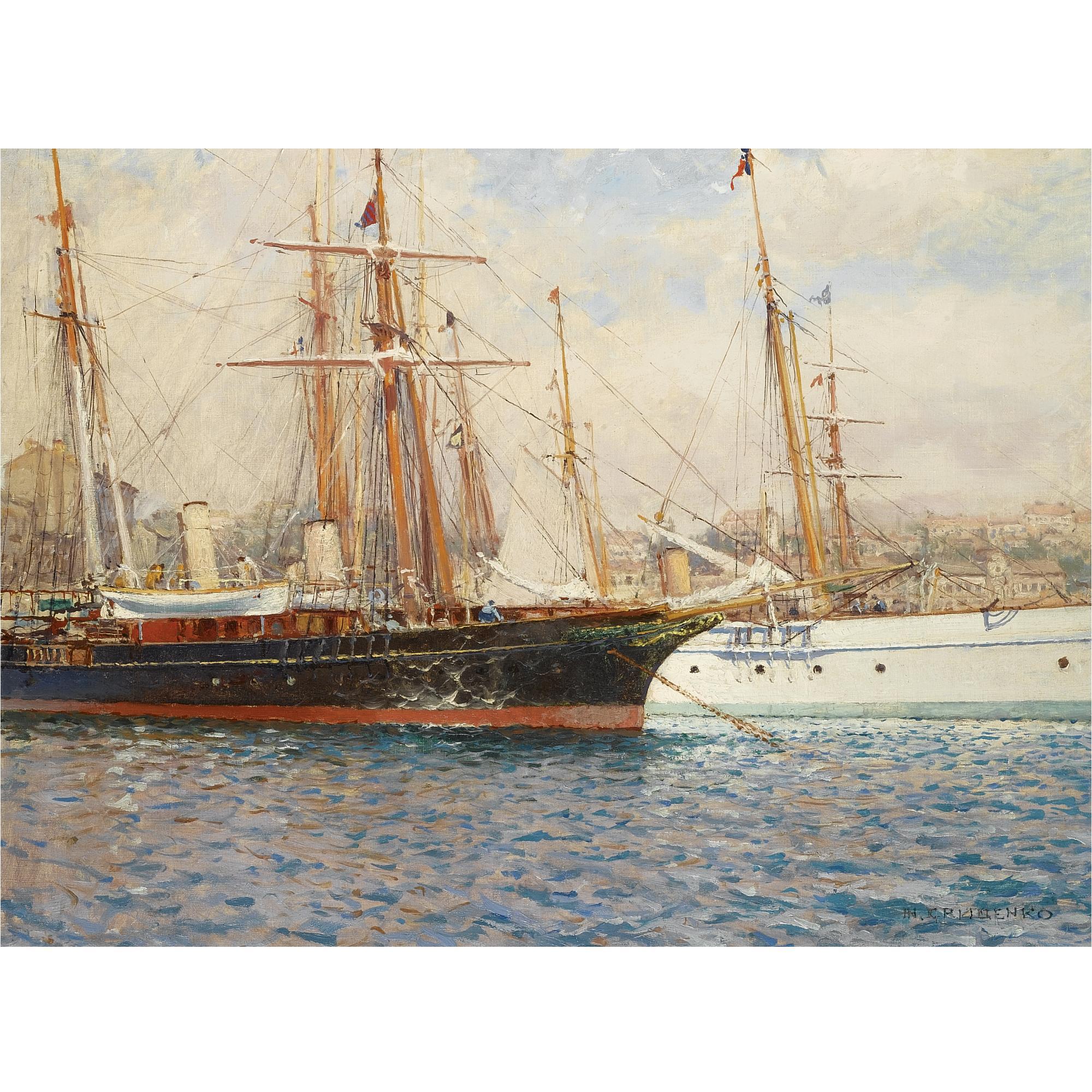 Nikolai Nikolaevich Gritsenko - The Harbour