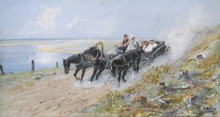 Nikolai Nikolaevich Karazin - The Coach
