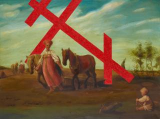 Nikolai Ovchinnikov - \'The shoots of the cross\' [Vskhody kresta]