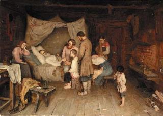 Nikolai Petrovich Bogdanov-Bel\'Skii - Farewell