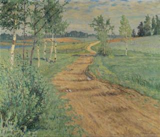 Nikolai Petrovich Bogdanov-Belsky - Country Path