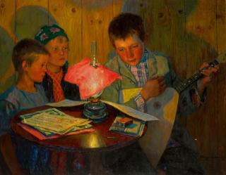 Nikolai Petrovich Bogdanov-Belsky - New Songs