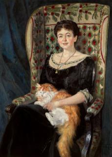 Nikolai Petrovich Bogdanov-Belsky - Portrait Of A Lady